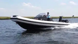 BRIG E10 boottest...door Watersport-TV
