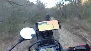 Sortie Off Road CRF 300 L 2024 - Tricker 250 2006