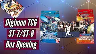 Digimon TCG UlforceVeedramon/Gallantmon Starter Deck Box Opening