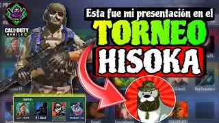 Mi PARTICIPACION en el TORNEO de HISOKA | COD MOBILE | WSHELBY | Codm Battle Royale
