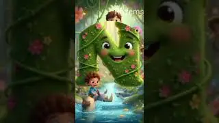 ABC Alphabet Song | Jungle Fun Kids Adventure | Learn ABCs with Animals and Friends! 🐘🦁🦒🎶