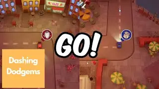 Dashing Dodgems - fast-paced frantic multiplayer game (demo)
