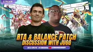 Balance Patch Review & Discussion feat. Jugg!