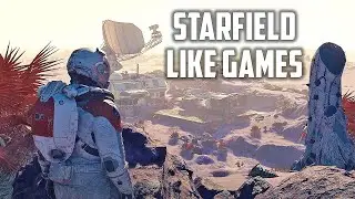 Popular and Unpopular Starfield Like Games - TOP 11