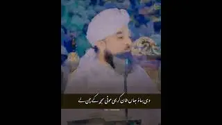 Jab Insan Rota Hai to 😥 | Raza Saqib Mustafai Status | #shorts