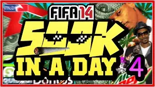 FIFA 14 | 500k In A Day #4 | FIFA 14 Trading Series