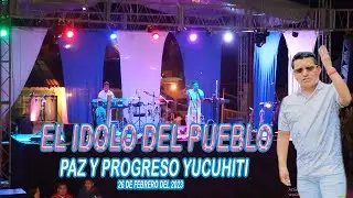 EL ÍDOLO DEL PUEBLO EN PAZ Y PROGRESO YUCUHITI, 26 DE FEBRERO DEL 2023, SUSCRIBETE PARA MAS VIDEO