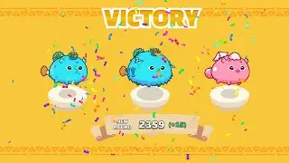 S19 Double Anemone Goda + Backdoor HARE Bird(AAB) Axie Infinity Arena gameplay| Aqua, Aqua, Bird |