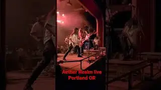 Aether Realm live Portland OR #AetherRealm #metal #Oregon #live