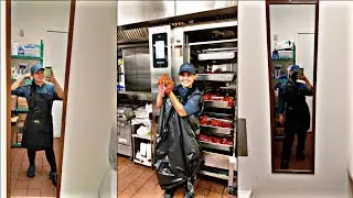 Go to Work with Me! | My First Day as a Chef Intern in Maine USA