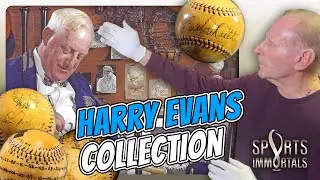 RARE Baseball Autographs and Memorabilia - The Harry Evans Collection | Sports Immortals