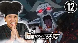 Fate Apocrypha Episode 12 REACTION & REVIEW 