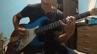 DragonForce - Remembrance Day ( Guitar Cover)