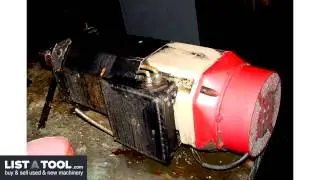 FANUC 6S/12000 AC SPINDLE DRIVE MOTOR Motor