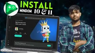 How to Install PlayGame On PC/Laptop! Official Without Emulator/WSA