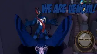Marvel Super Hero Squad Online Venom Gameplay- HD