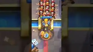 sparky solo#clashroyale