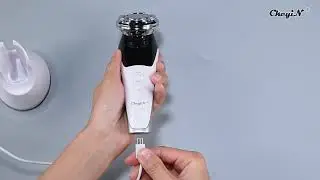 Facial Massager with Hot & Cool Function Rechargeable Beauty Machine for Skin Rejuvenation MR479
