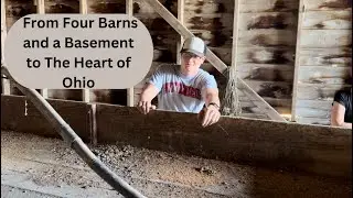 Antique Hunting in Four Barns and a Basement