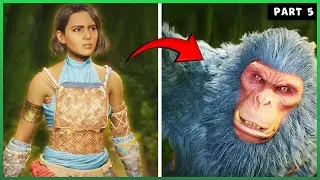 Split Fiction Playthrough - Part 5 (WE ARE SHAPESHIFTERS?!!)