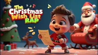 Christmas Wish List Rap  (Nursery Rhymes & Kids Songs)