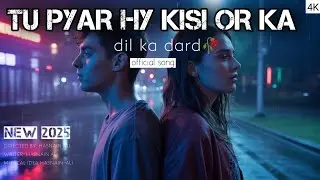 Tu Pyar Hy Kisi Or Ka | hasnain ali | new song 2025 | new hindi song | new pakistani song 