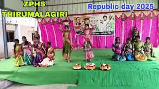 ZPHS THIRUMALAGIRI REPUBLIC DAY 2025
