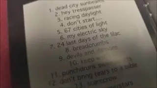 Kid Silver - Dead City Sunbeams 12 Don't Bring Tears to a Table