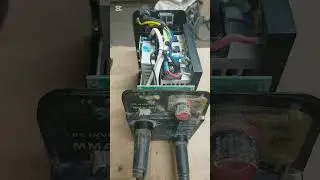 Сварочный аппарат не включается. Ремонт инвертора Magnetta MMA-200L. #сварка #welding #repair