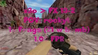 rockyte vs FabricatedX - CAL Invite Placement - de_nuke (4k)