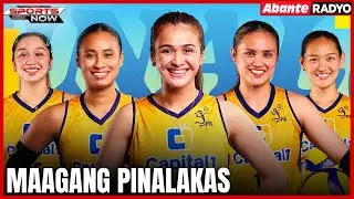Capital 1 Solar Spikers kumuha ng 4 na beteranong manlalaro | SPORTS NOW