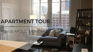 Minneapolis/St. Paul LUXURY CITY APARTMENT TOUR