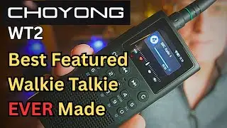 Choyong WT2. PMR446 SW/FM/AM + интернет-радио. Просто потрясающе!
