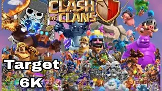 💥2 APRIL GIVEAWAY GOLD PASSES 💥Live COC 💥6k SUBSCRIBE
