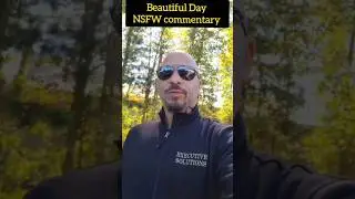 Beautiful Day NSFW Commentary #viralvideo #shorts #trending #fyp #love #motivation #new #tiktok #lif