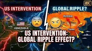 Will US Moves in Venezuela Light the Fuse for Russian-Chinese Expansion?