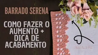 🎬 COM ESSA DICA VOC&Ecirc; ADAPTA SEU BARRADO PARA O TAMANHO QUE PRECISAR #atelietonsdevida #barradofacil 