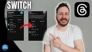 How To Switch Threads Account On Instagram