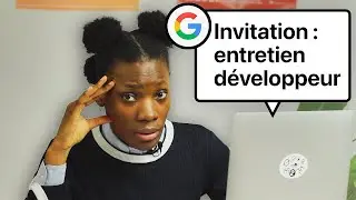 J'ai passé l’entretien pour développeurs de Google