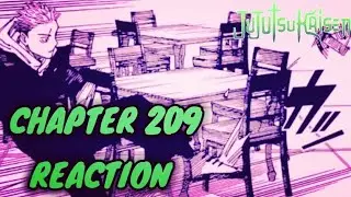 Jujutsu Kaisen Chapter 209 Reaction | Super Onesided