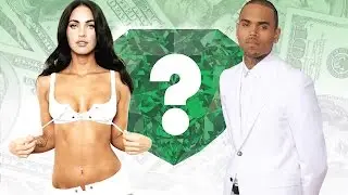 WHO&rsquo;S RICHER? - Megan Fox or Chris Brown? - Net Worth Revealed!