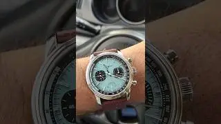 Sugess watch s438 seagull ST1906 hand wind mechanical chronograph movement with most beautiful dial