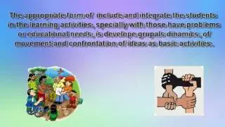 INCLUSIVE EDUCATIONAL ACTIVITIES
