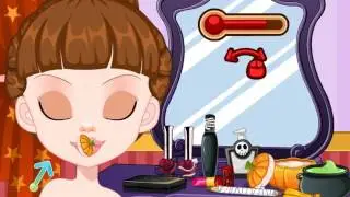Monster High Venus Mcflytrap Makeup Best Game for Little Girls