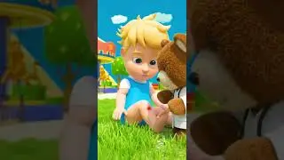 Baby Bear Pretends to Be a Doctor 🧸 Nursery Rhymes & Kids Songs | Koka TV #toddlersongs #singalong