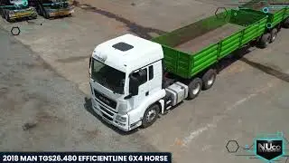 2018 MAN TGS26.480 EFFICIENTLINE 6X4 HORSE | NUco Auctioneers