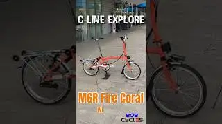 C-Line Explore (M6R Fire Coral) with lights