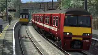 Train Simulator | AP Class 321 | 09:24 Doncaster - Leeds