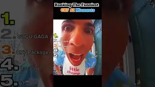 Ranking Funniest CR7 Ai Moments! #bestmoments #funny #ranking #memes #ai #cr7