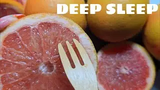 🍊This Sound is more Addictive than you Think | grapefruit ASMR
